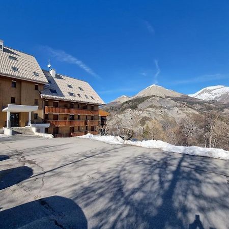 Studio Au Pied Des Pistes Ла-Фу Экстерьер фото