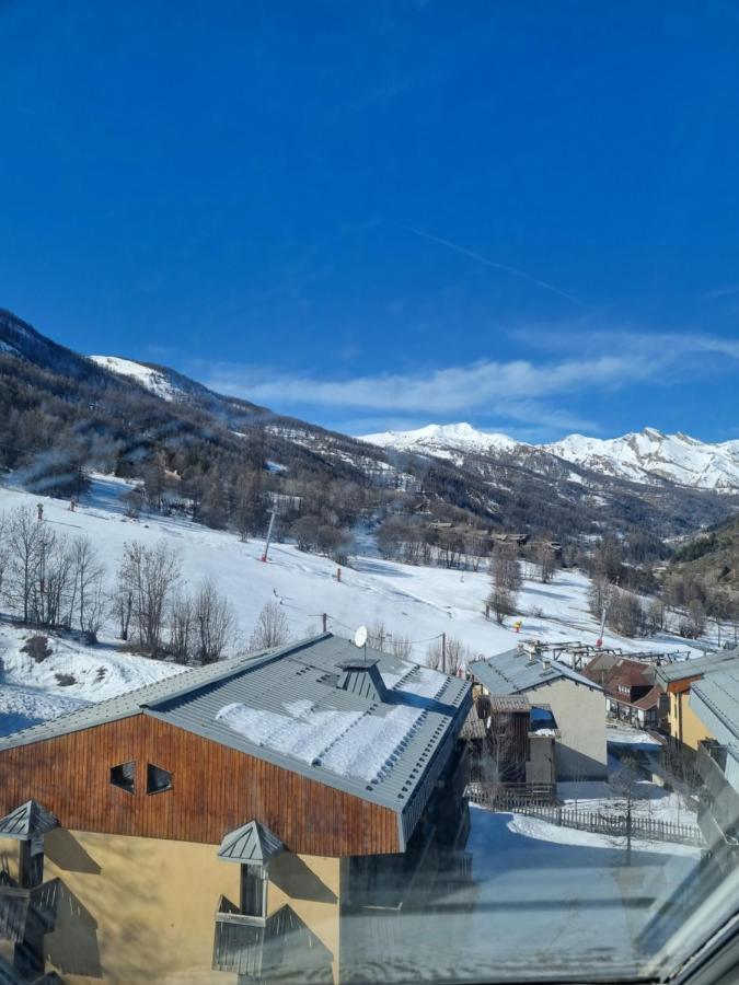 Studio Au Pied Des Pistes Ла-Фу Экстерьер фото
